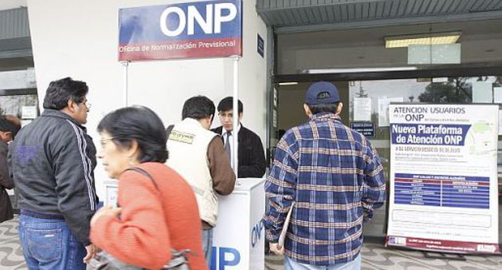 ONP: desde hoy solicitudes de pensión serán atendidas remotamente