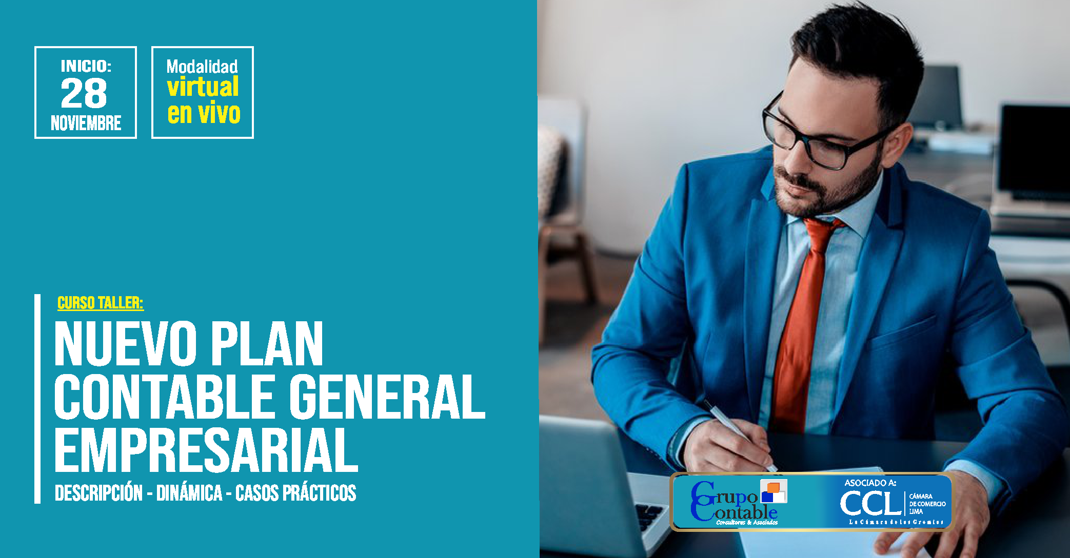 Taller Práctico: Dinámica del Nuevo Plan Contable General Empresarial